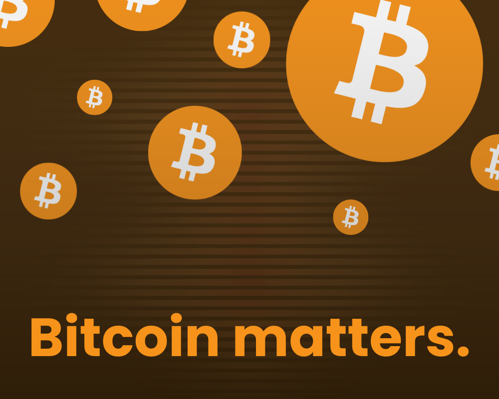 Bitcoin Matters Cover Image