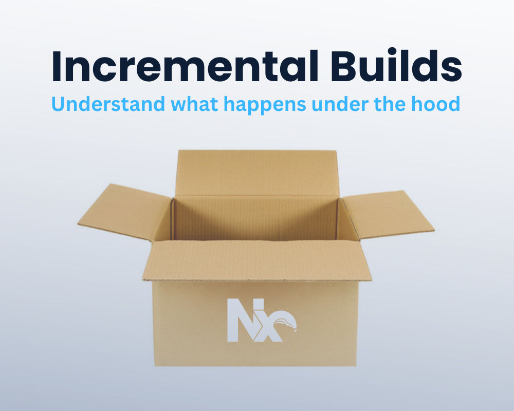 Incremental Builds Cover Image