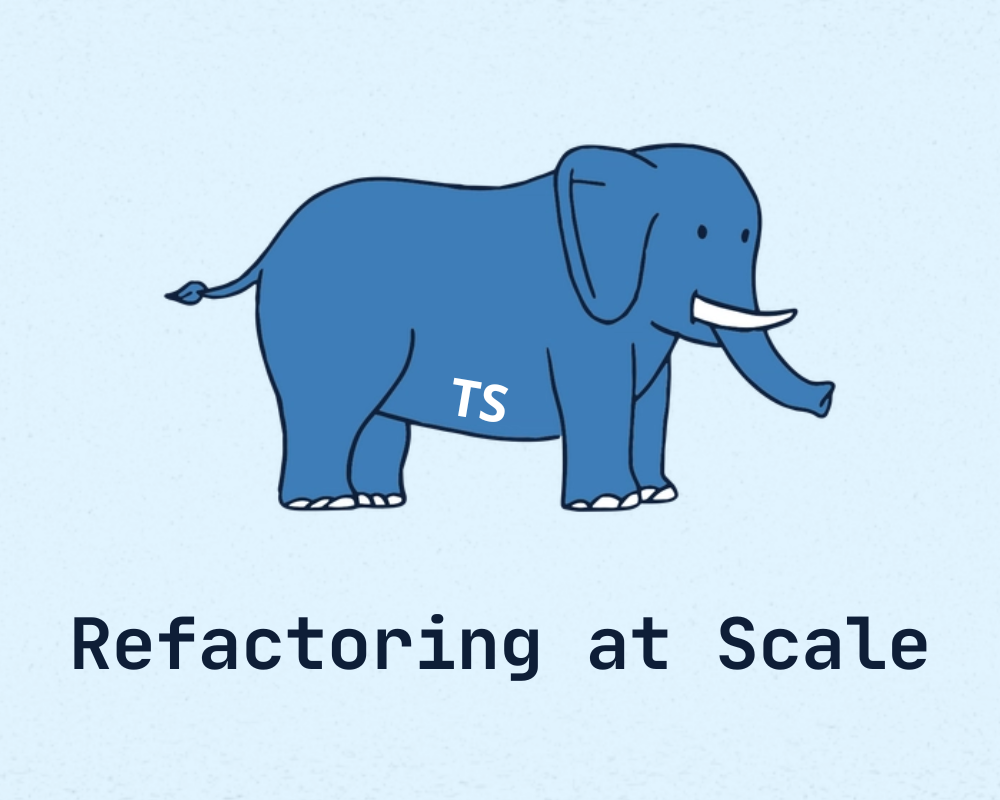 Refactoring at Scale Cover Image